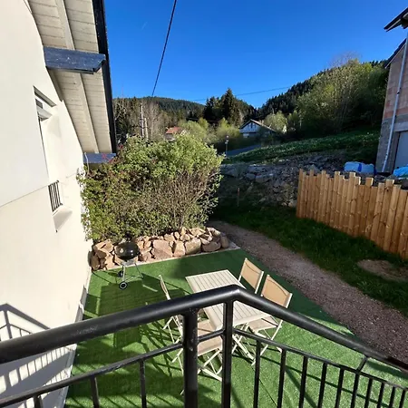 Les Coteaux Ferienhaus Gérardmer